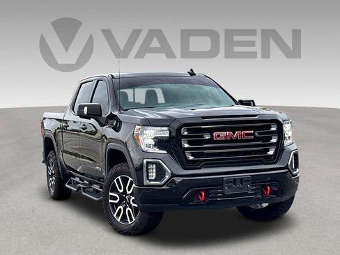 Used 2022 GMC Sierra 1500 AT4 w/ AT4 Premium Package AWD/4WD image 1