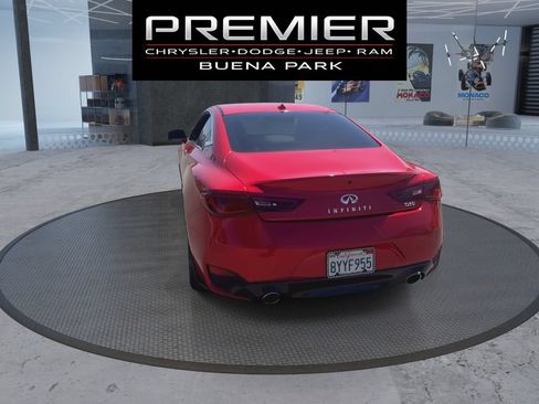Used 2021 INFINITI Q60 3.0t Luxe w/ Cargo Package RWD image 7