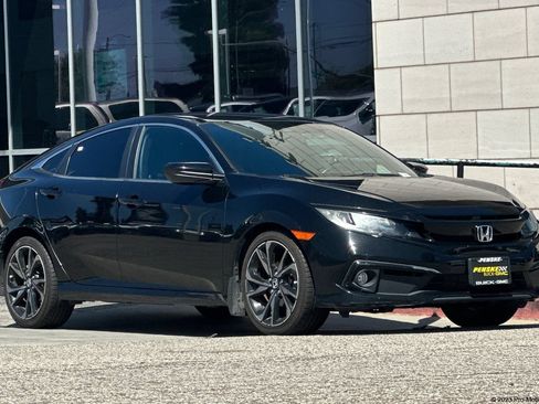 Used 2020 Honda Civic Sport image 1