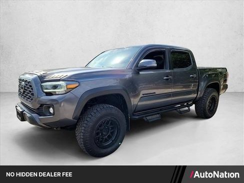 Used 2021 Toyota Tacoma TRD Off-Road w/ Technology Package AWD/4WD image 1