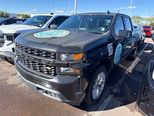 Used 2022 Chevrolet Silverado 1500 Custom w/ Safety Confidence Package RWD image 2