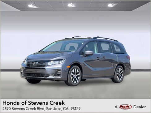 New 2026 Honda Odyssey EX-L image 1