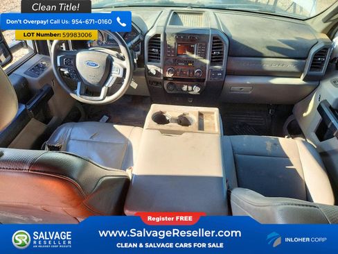 Used 2017 Ford F350 XL w/ Power Equipment Group AWD/4WD image 11