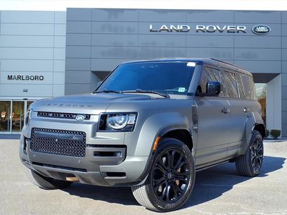 Certified 2025 Land Rover Defender 110