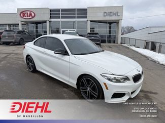 Used 2020 BMW M240i xDrive Coupe video 1