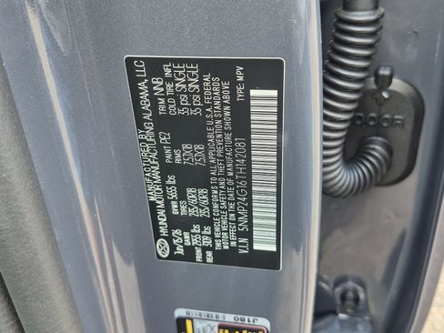 New 2026 Hyundai Santa Fe SEL FWD image 36