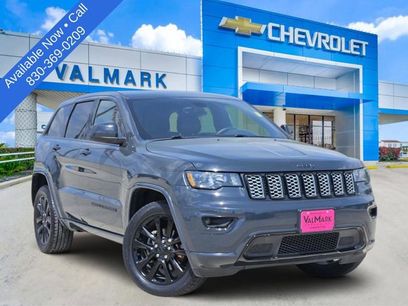 Used 2018 Jeep Grand Cherokee Altitude