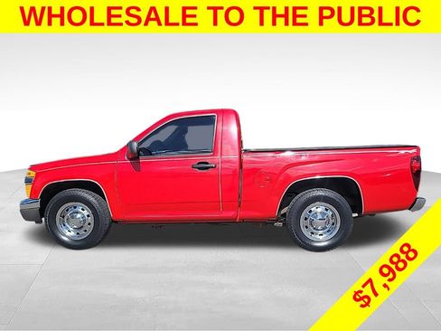 Used 2010 GMC Canyon W/T RWD image 4