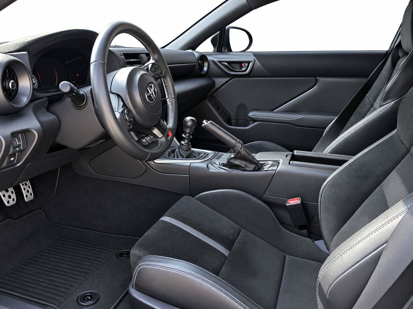 Used 2023 Toyota GR86 Premium w/ ALL Weather Mat Package (TMS) RWD image 6