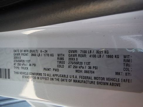 Used 2025 RAM 1500 Limited w/ Bed Utility Group AWD/4WD image 78