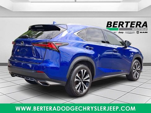 Used 2020 Lexus NX 300 F Sport w/ F Sport Premium Package AWD/4WD image 6