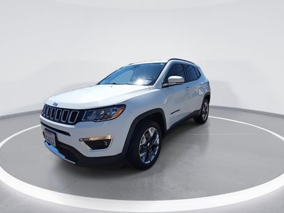Certified 2021 Jeep Compass Limited