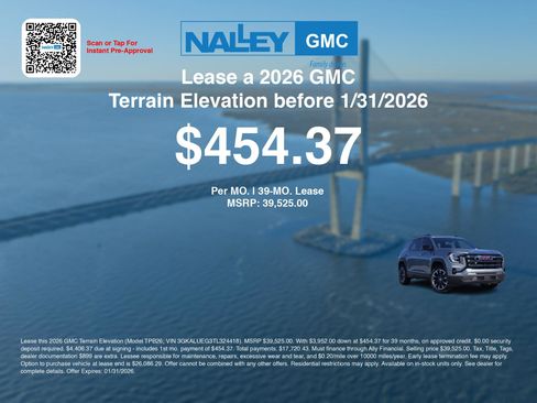 New 2026 GMC Terrain Elevation w/ Elevation Premium Package image 3