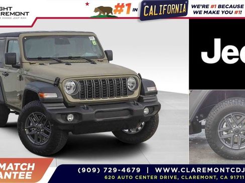 New 2026 Jeep Wrangler Sport S image 1