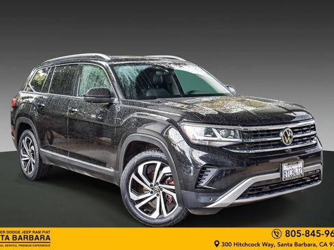 Used 2021 Volkswagen Atlas SEL Premium AWD/4WD image 1