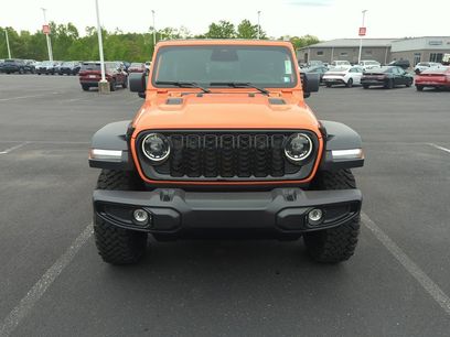 New 2026 Jeep Wrangler Unlimited Sport