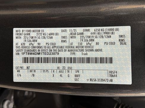 Used 2026 Ford F450 Platinum w/ FX4 Off-Road Package image 45