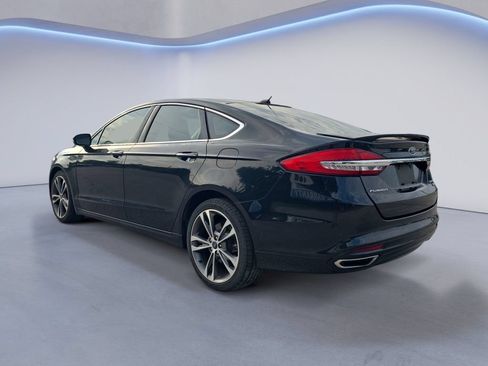 Used 2018 Ford Fusion Titanium AWD/4WD image 4