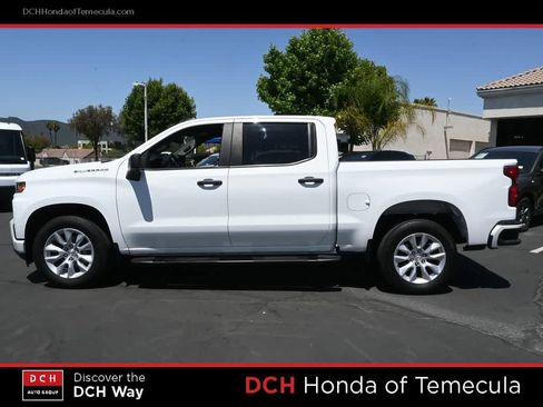 Used 2022 Chevrolet Silverado 1500 Custom RWD image 4