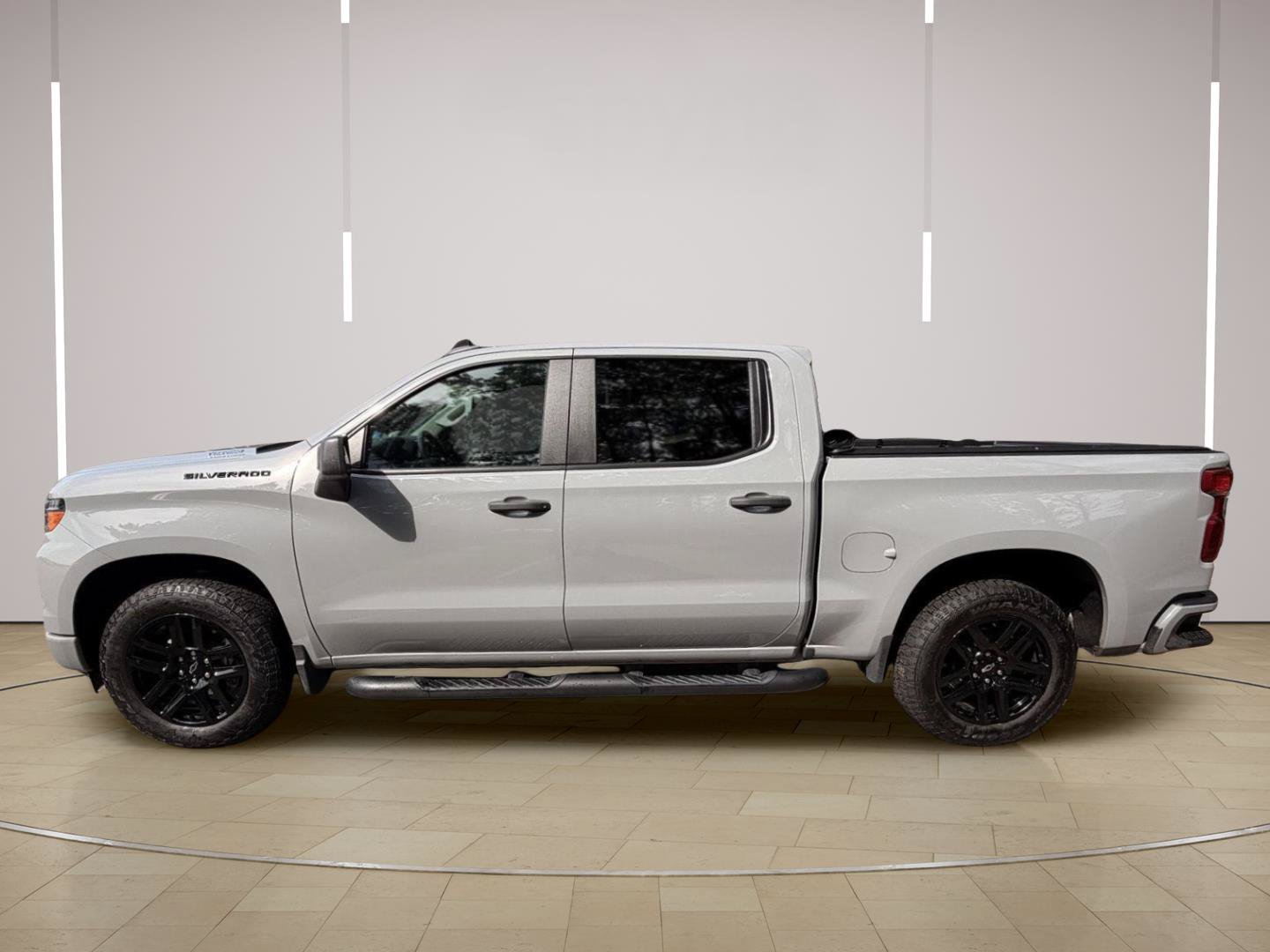 Used 2024 Chevrolet Silverado 1500 Custom w/ Turbomax Blackout Package RWD image 4