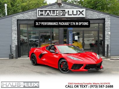 Used 2020 Chevrolet Corvette Stingray Premium Cpe w/ 3LT Preferred Equipment Group