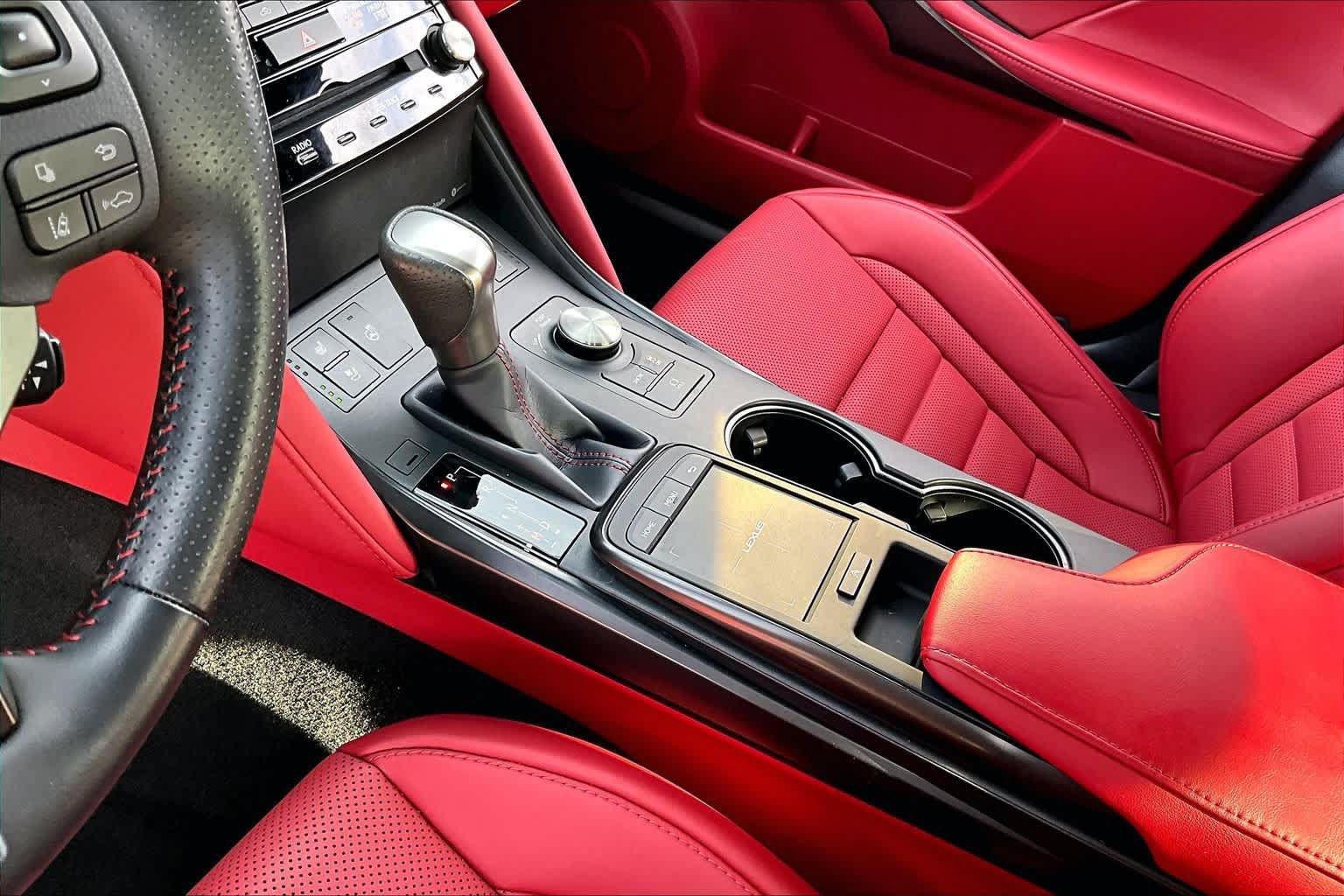 Used 2025 Lexus IS 350 F Sport w/ Accessory Package 2 RWD image 15
