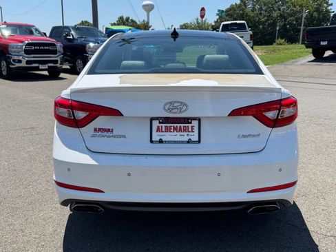 Used 2016 Hyundai Sonata Limited w/ Option Group 05 FWD image 4