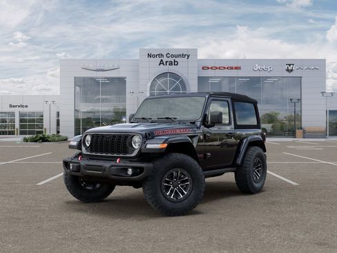 New 2026 Jeep Wrangler Rubicon image 1