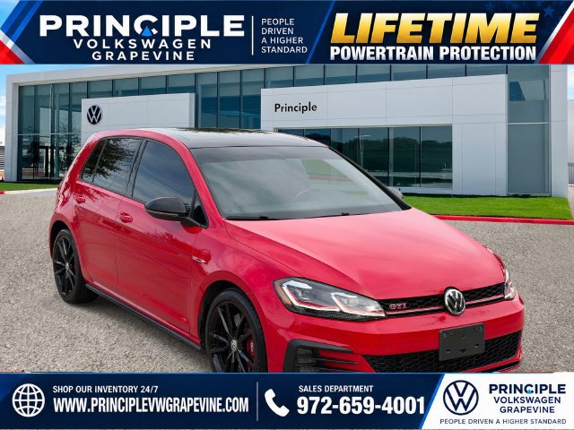 Used 2021 Volkswagen GTI SE FWD image 2