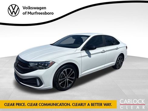 Certified 2023 Volkswagen Jetta Sport FWD image 1