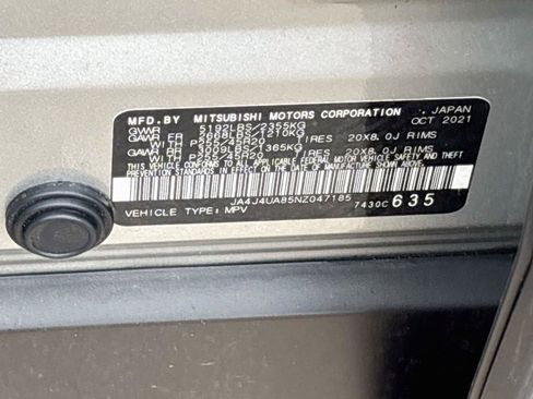 Used 2022 Mitsubishi Outlander SE AWD/4WD image 32