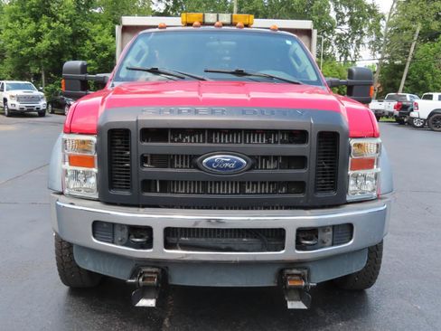 Used 2010 Ford F550 4x4 Regular Cab Super Duty image 9