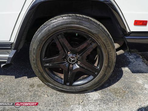 Used 2018 Mercedes-Benz G 63 AMG 4MATIC w/ Night Package image 12