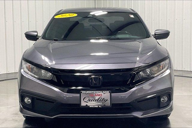 Used 2020 Honda Civic Sport image 2