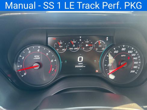 Used 2018 Chevrolet Camaro SS RWD image 14