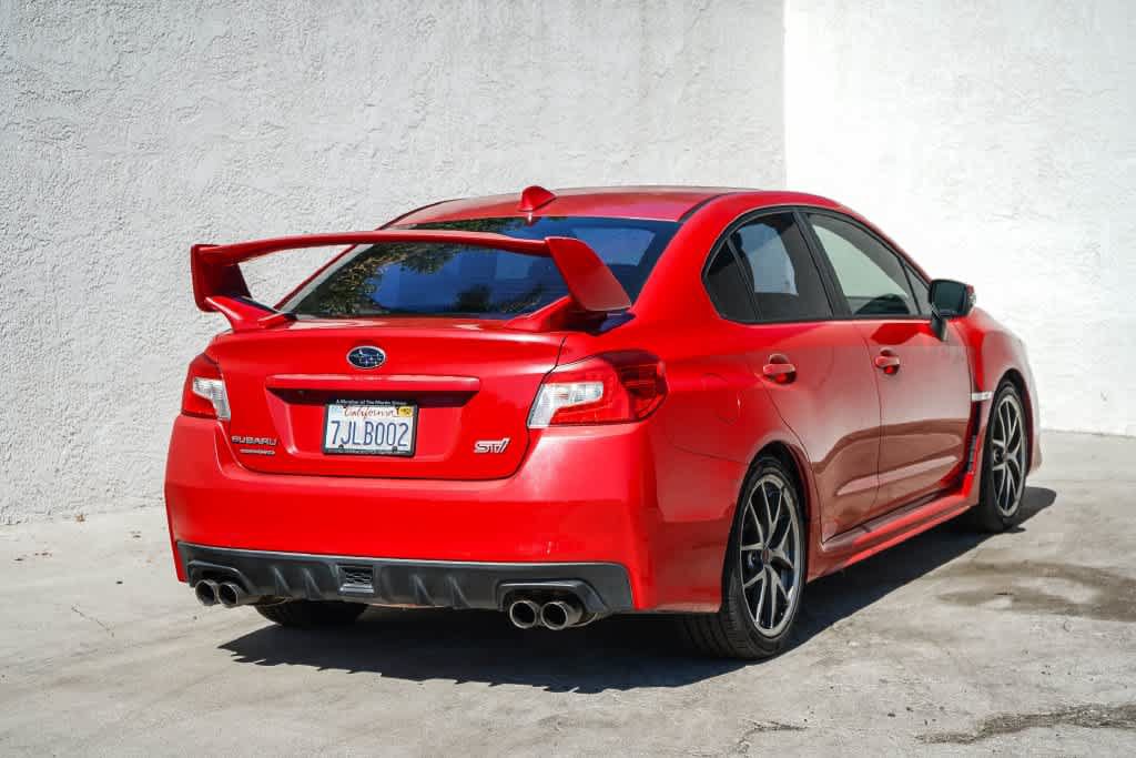 Used 2015 Subaru WRX STI Limited AWD/4WD image 6