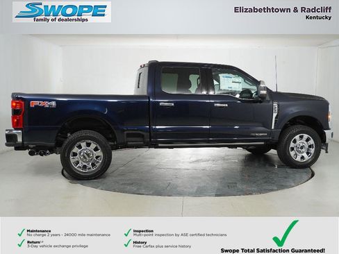 New 2025 Ford F250 Lariat w/ Lariat Ultimate Package image 3