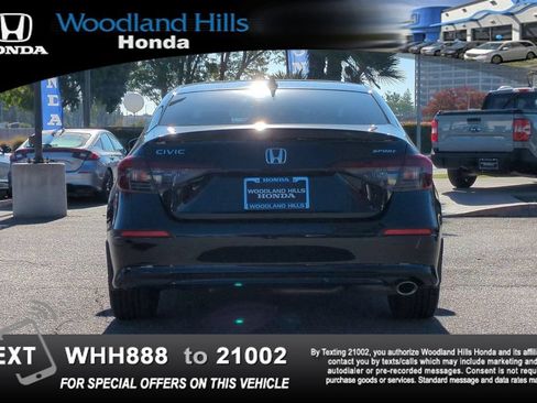 Certified 2025 Honda Civic Sport image 6