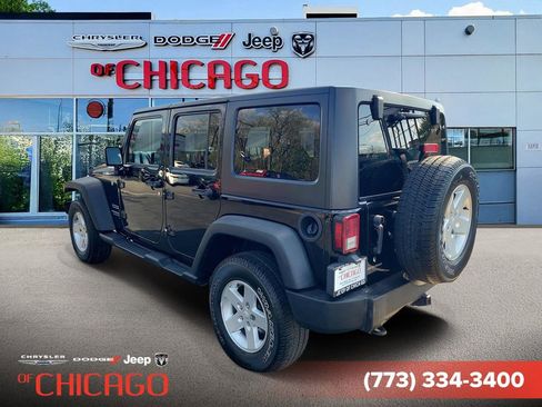 Used 2016 Jeep Wrangler Unlimited Sport w/ Quick Order Package 24S AWD/4WD image 4