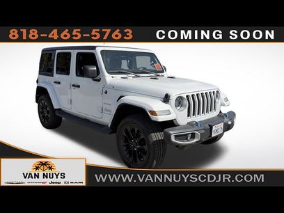 Used 2023 Jeep Wrangler Unlimited Sahara w/ Cold Weather Group