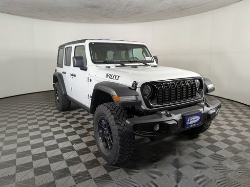 New 2026 Jeep Wrangler Unlimited Sport AWD/4WD image 5