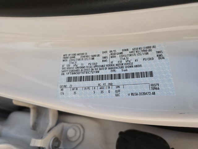 Used 2026 Ford F350 XLT AWD/4WD image 25