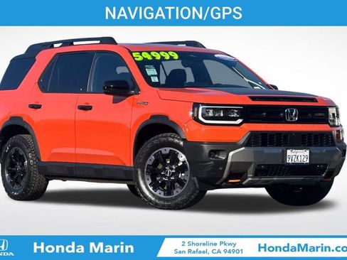 Certified 2026 Honda Passport TrailSport Elite image 3