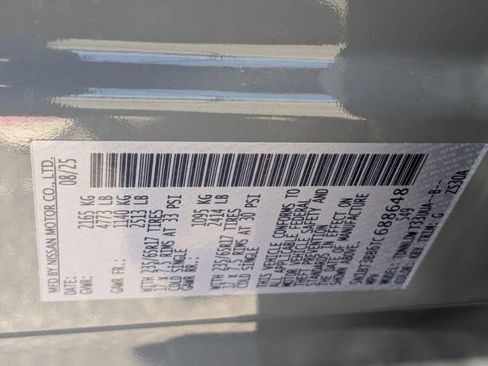 Used 2026 Nissan Rogue SV AWD/4WD image 35
