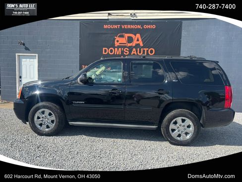 Used 2013 GMC Yukon SLT w/ SLT-2 Equipment Package AWD/4WD image 1