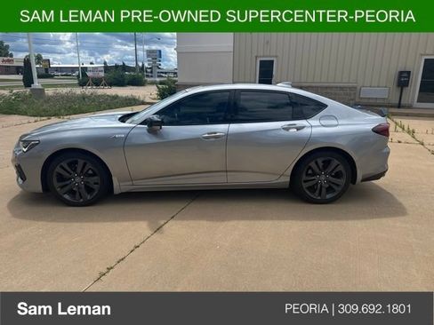 Used 2021 Acura TLX w/ A-SPEC Pkg AWD/4WD image 3