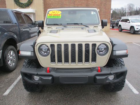 Used 2022 Jeep Gladiator Rubicon w/ LED Lighting Group image 2