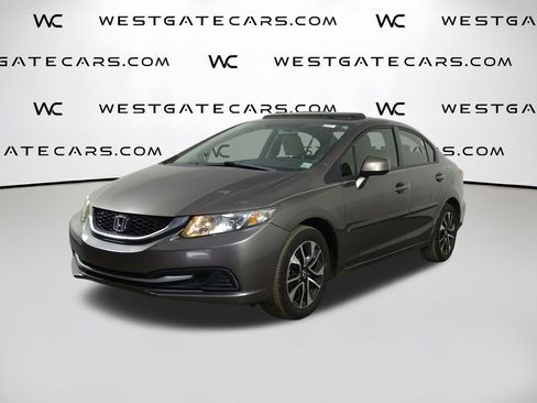 Used 2013 Honda Civic EX image 1