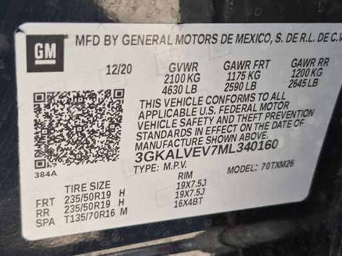 Used 2021 GMC Terrain SLT w/ Elevation Edition AWD/4WD image 37