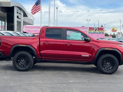 New 2026 GMC Canyon Elevation